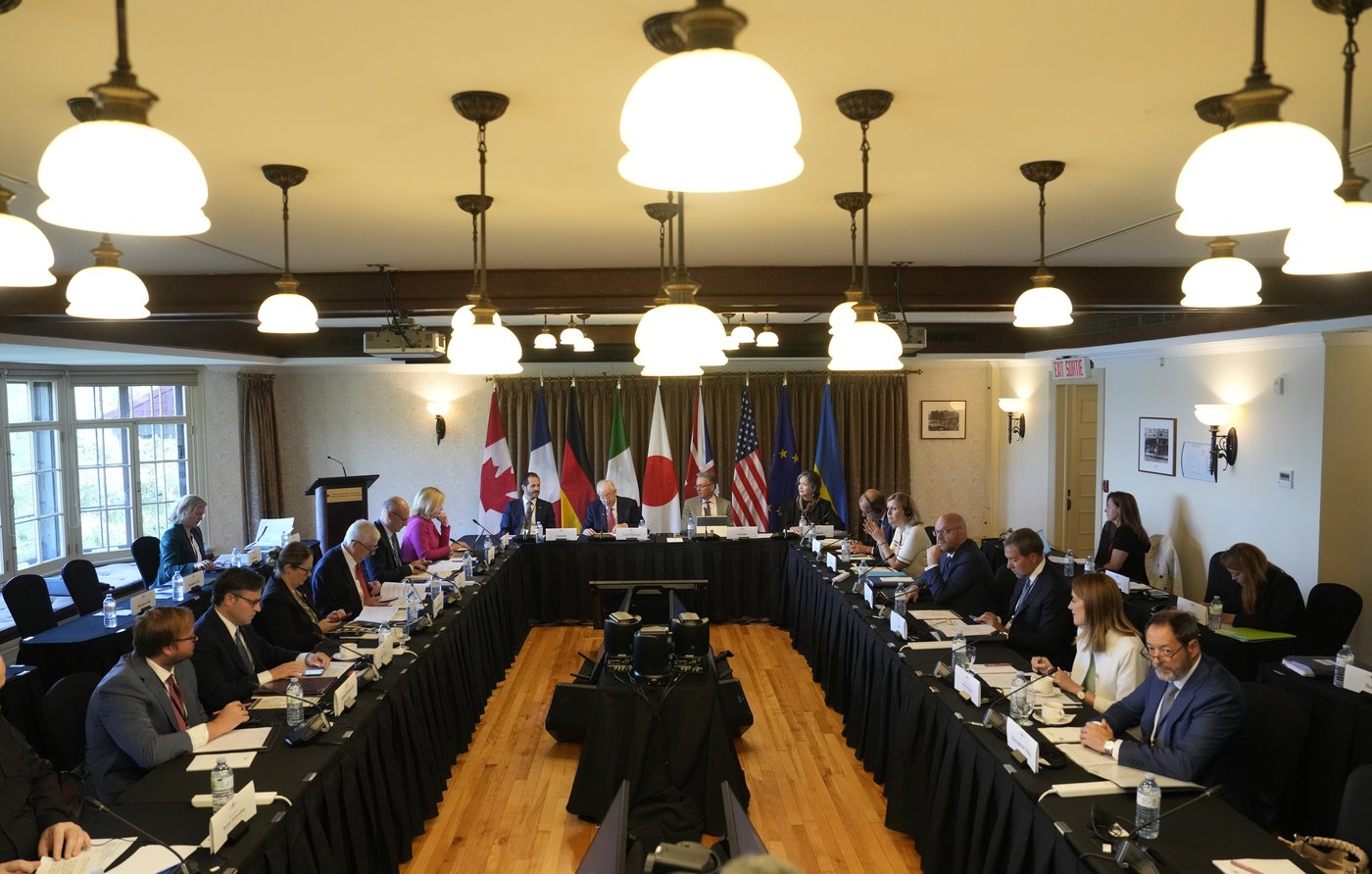Des représentants du G7 se rencontrent pour discuter des défis de polarisation