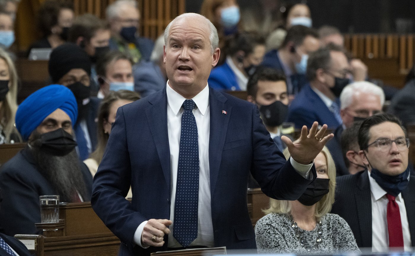 Erin O'Toole conseille à Pierre Poilievre d'oublier les revirements politiques