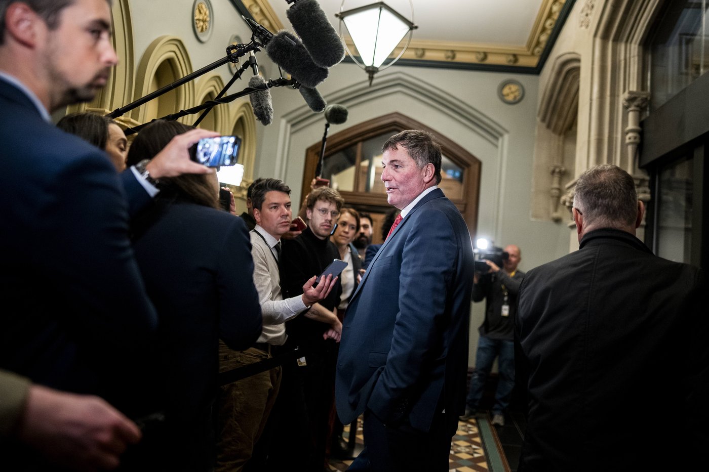 LeBlanc tempère les espoirs d'un accord imminent avec les États-Unis
