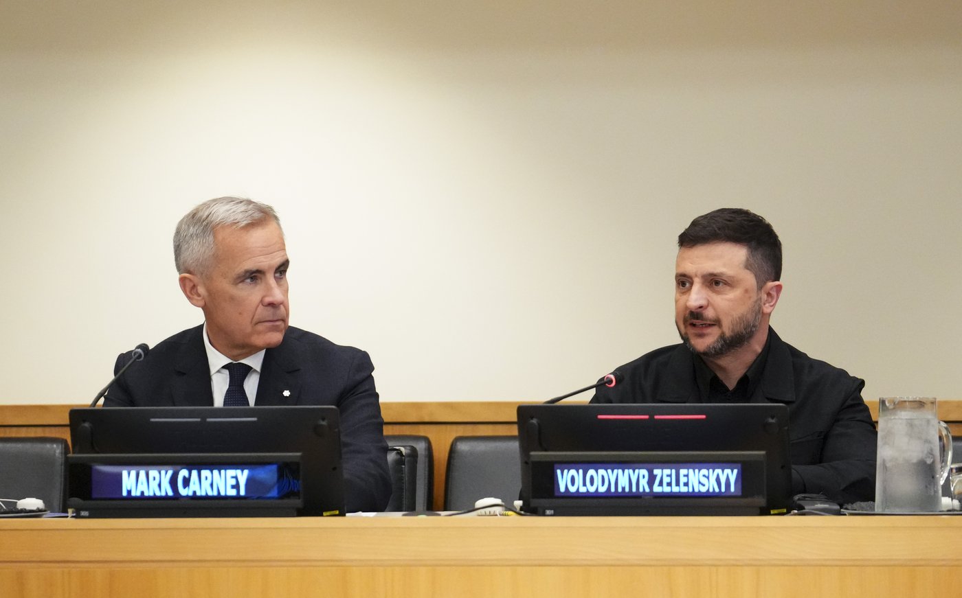 Mark Carney et Volodymyr Zelensky se rencontreront à Halifax samedi