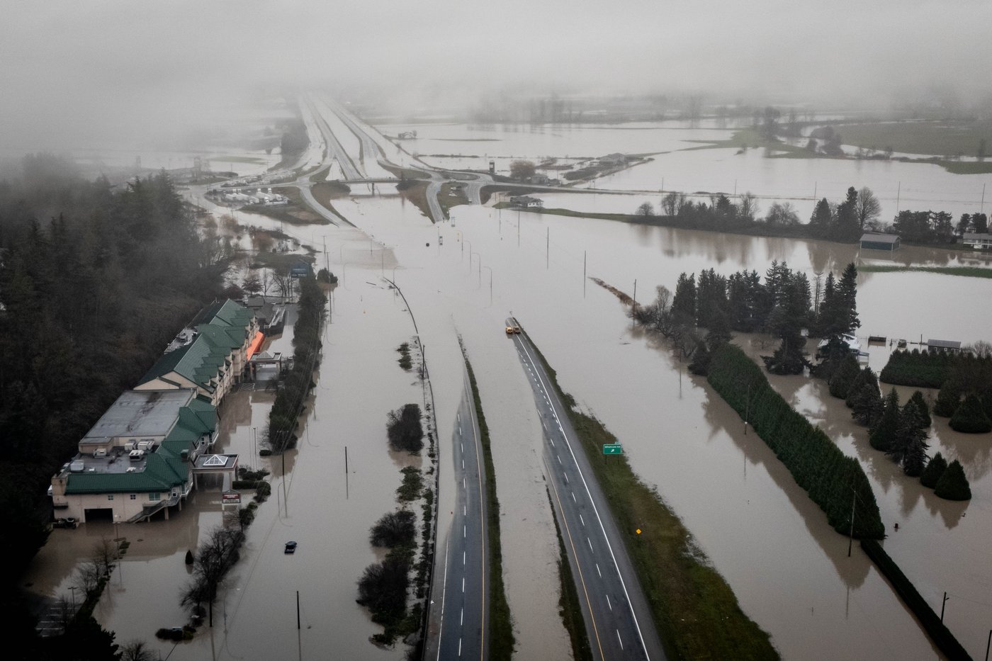 C.-B.: un maire «déçu et frustré» par l'«inaction» d'Ottawa face aux inondations