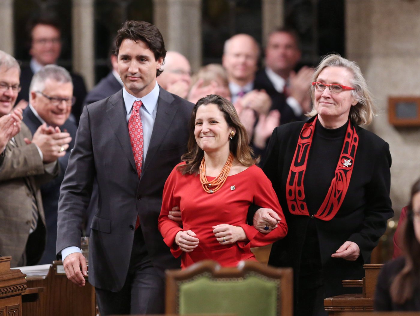 Galerie de photos: la carrière politique de Chrystia Freeland