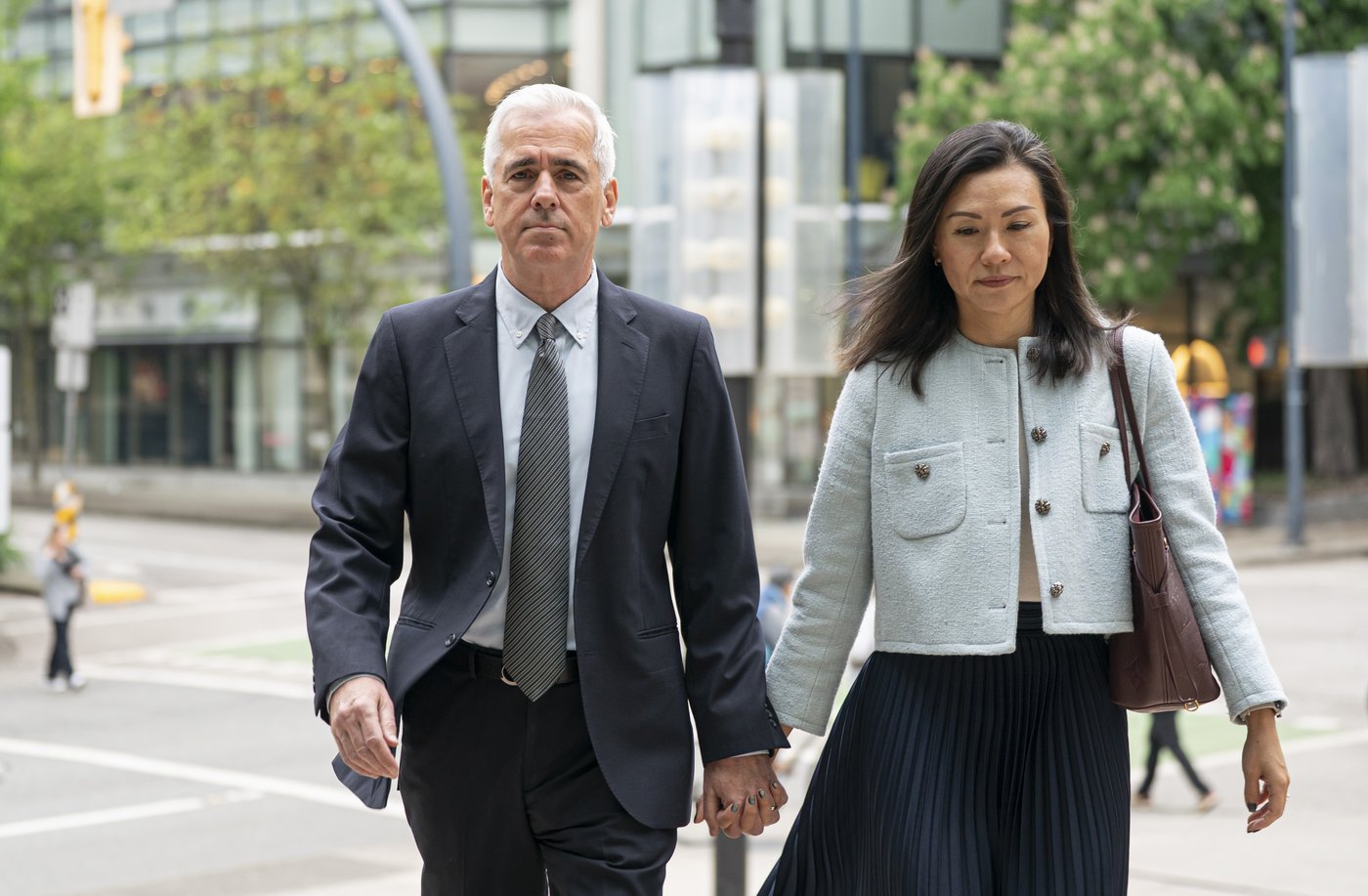 Un ancien agent de la GRC non coupable de collaboration avec la Chine