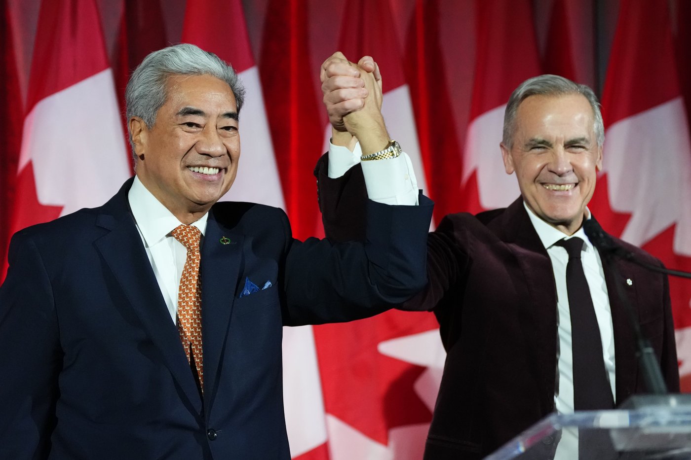 Hodgson renvoie les questions concernant Michael Ma au premier ministre