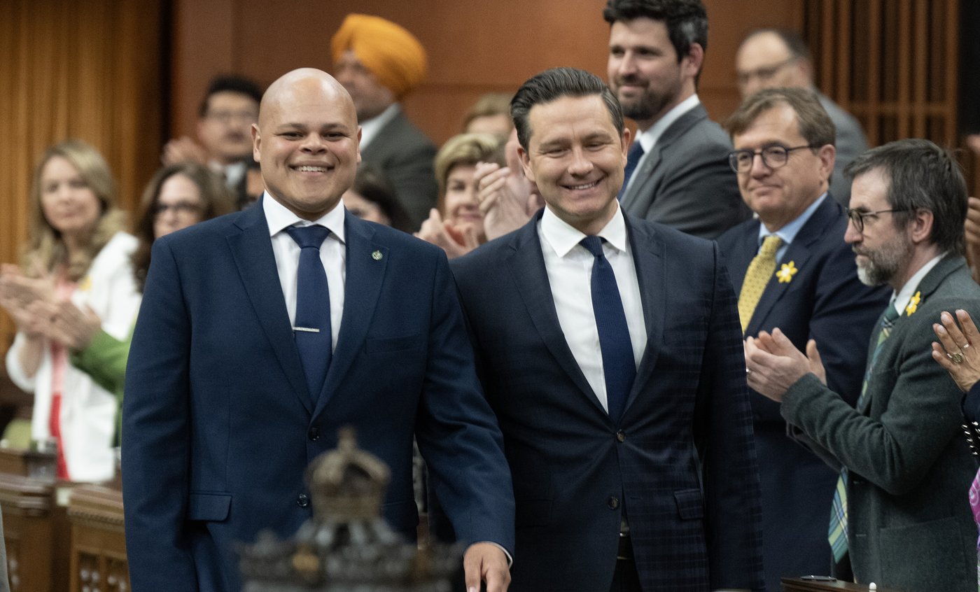 Voyage à Washington: Jamil Jivani «parle en son nom propre», dit Poilievre