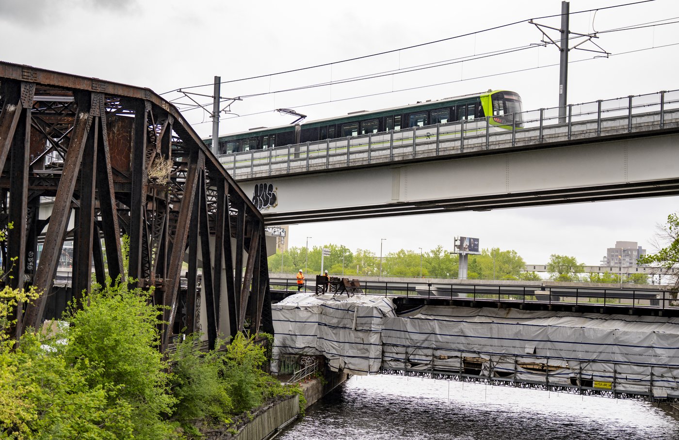 Alstom travaille à résoudre les problèmes qui affectent le REM