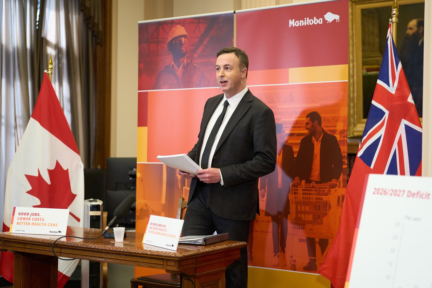 Le budget du Manitoba étend l'exonération fiscale sur les produits alimentaires