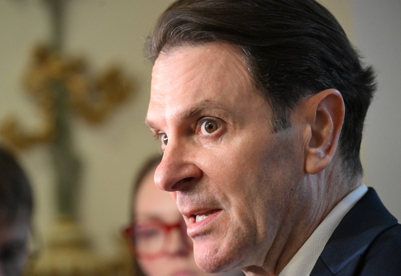 Chefferie caquiste: François Bonnardel appuie Christine Fréchette