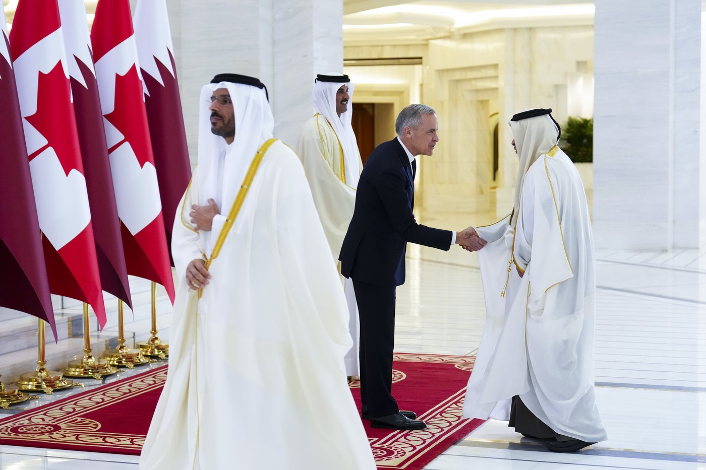 Le Canada s'intéresse désormais davantage aux pays du Golfe