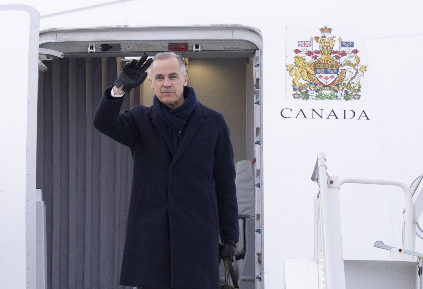 Mark Carney se rend à Paris pour participer à des pourparlers sur l'Ukraine