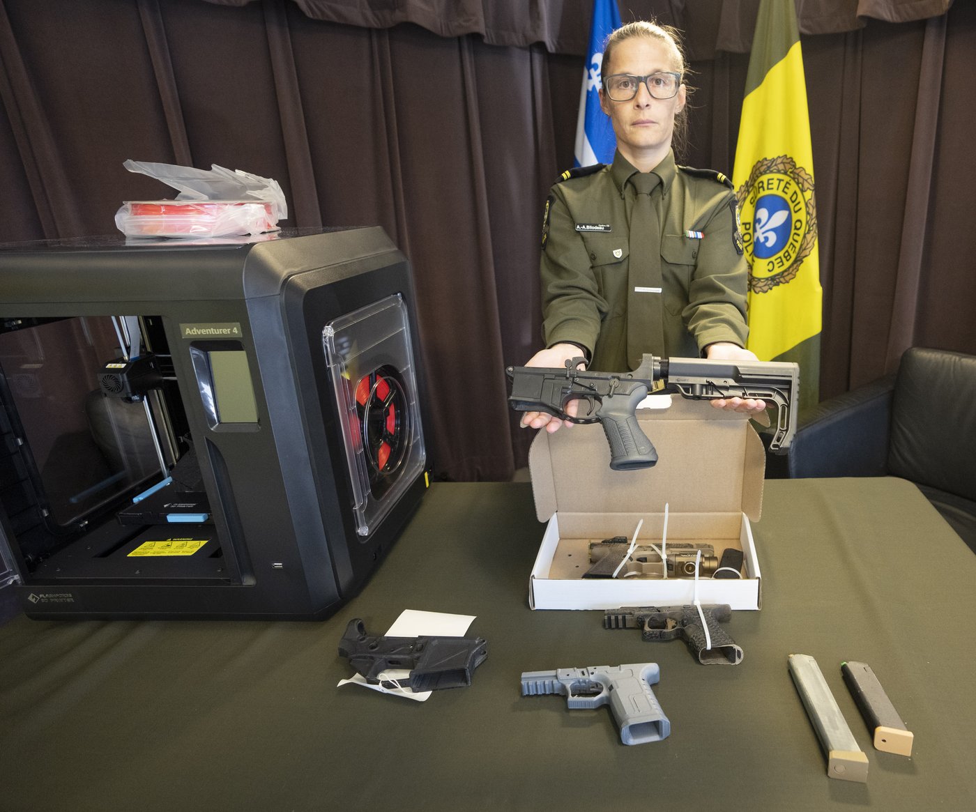 Î.-P.-É.: un homme fait l'objet d'un engagement de ne pas commettre d'acte terroriste