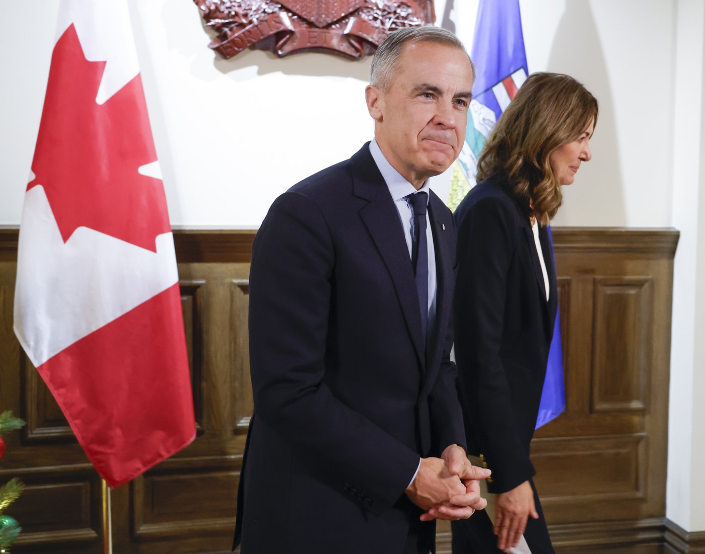 Carney se dit «très» préoccupé par la violation présumée de la vie privée en Alberta