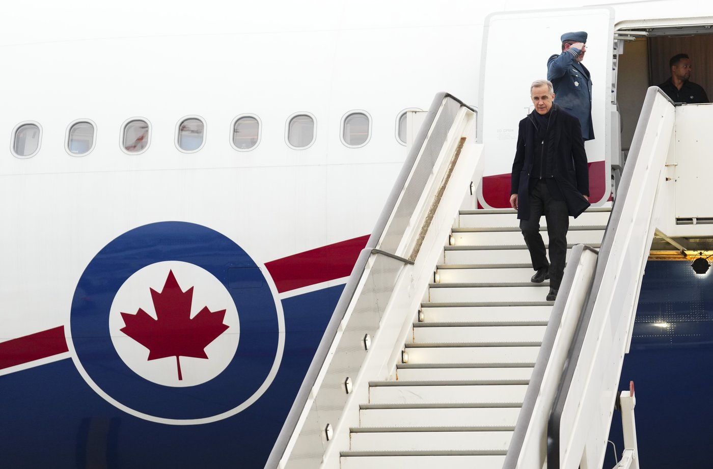 Mark Carney lance sa campagne de promotion des investissements au Forum de Davos