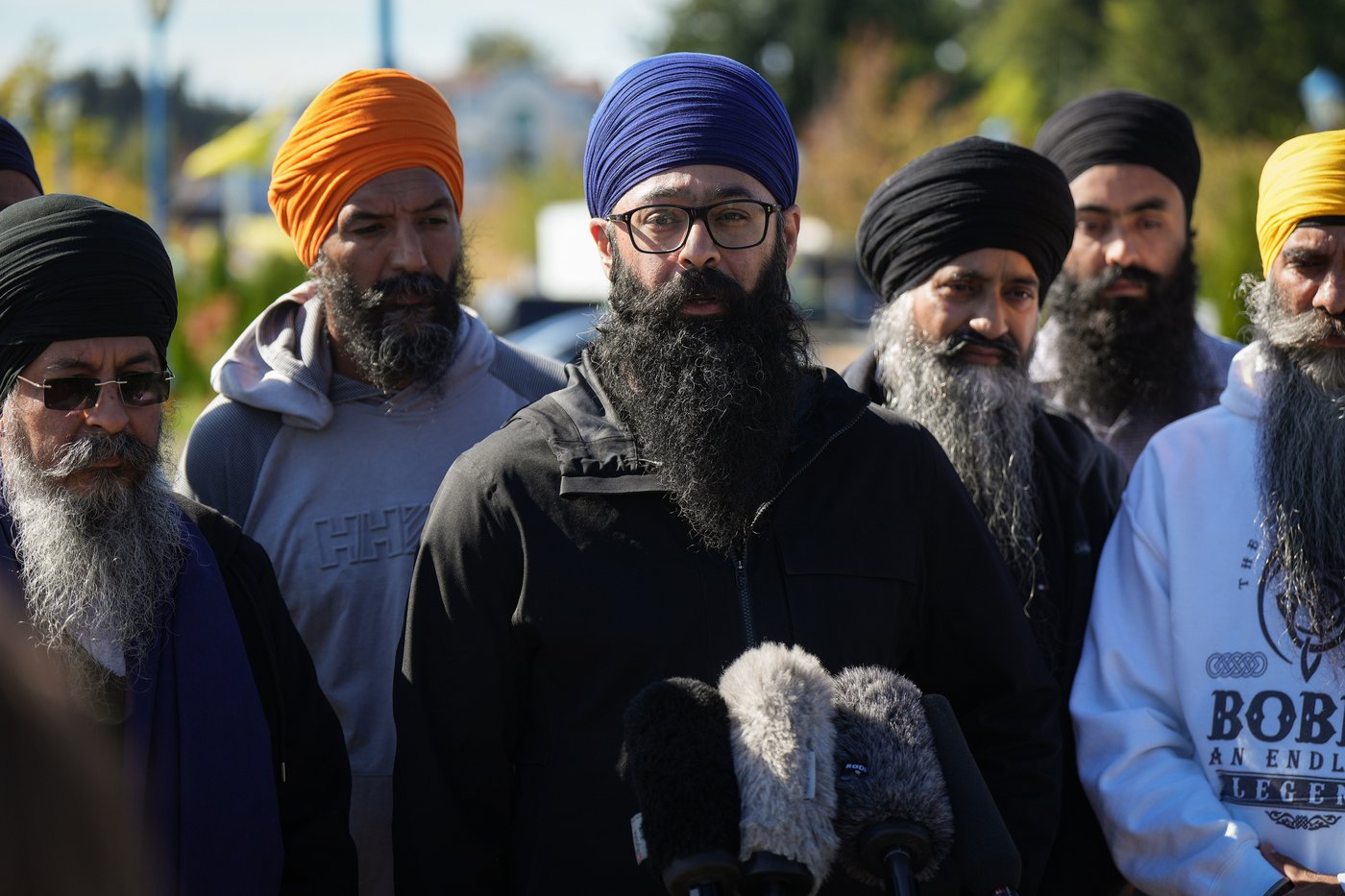 Des sikhs demandent une position forte du Canada alors que Carney part pour l'Inde