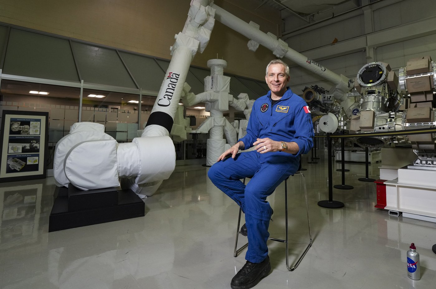 Le Canada a l'expertise pour améliorer les soins médicaux des missions spatiales