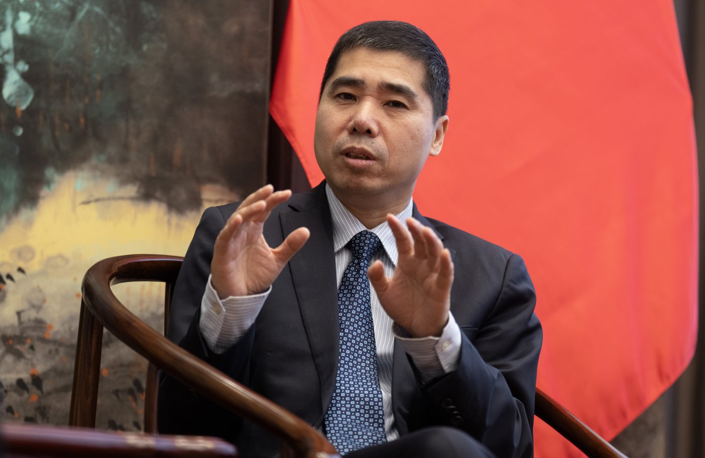 L’ambassadeur chinois exhorte à une action rapide concernant les nouveaux accords