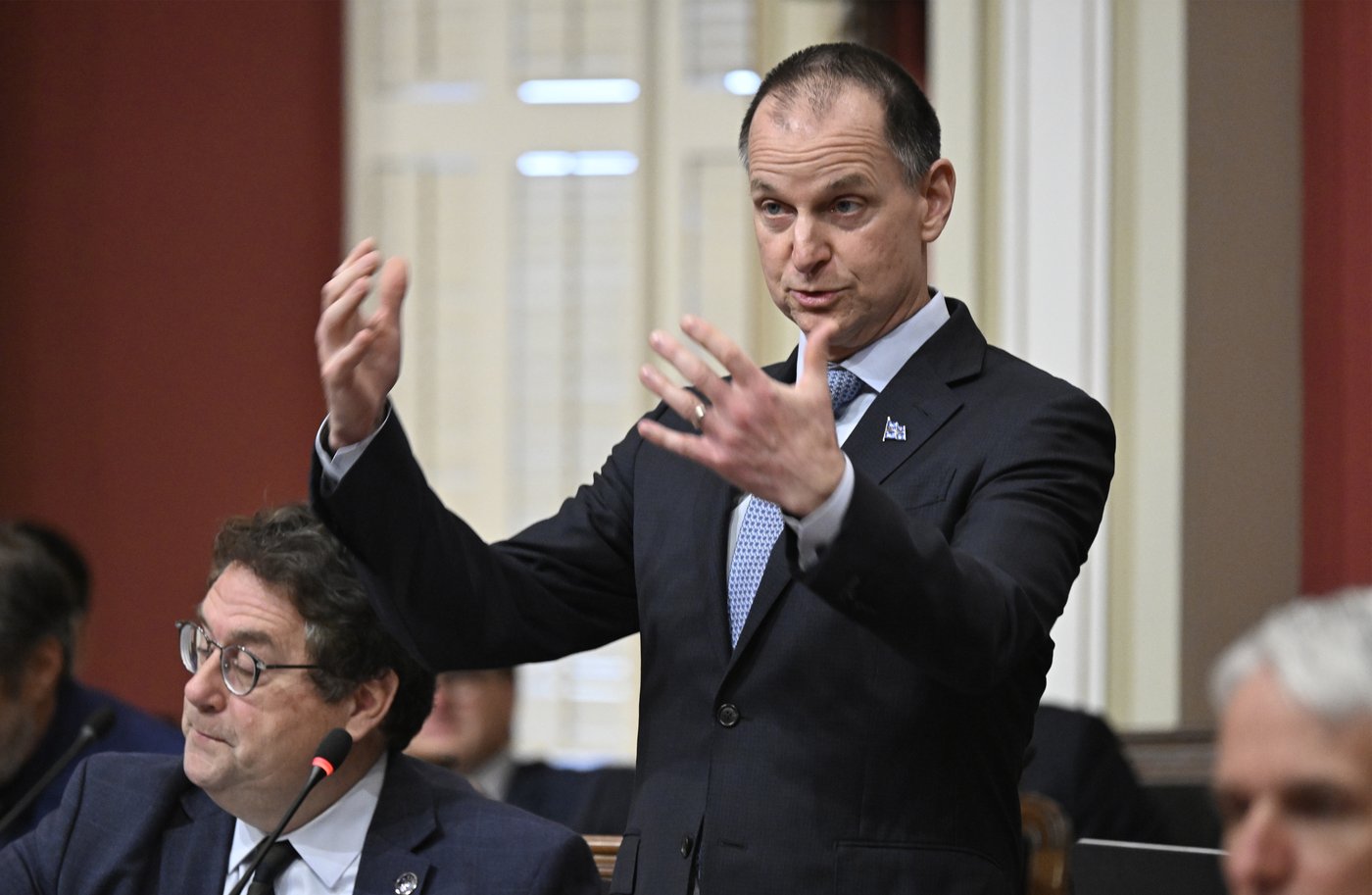 C'est jour de mise à jour économique à l'Assemblée nationale
