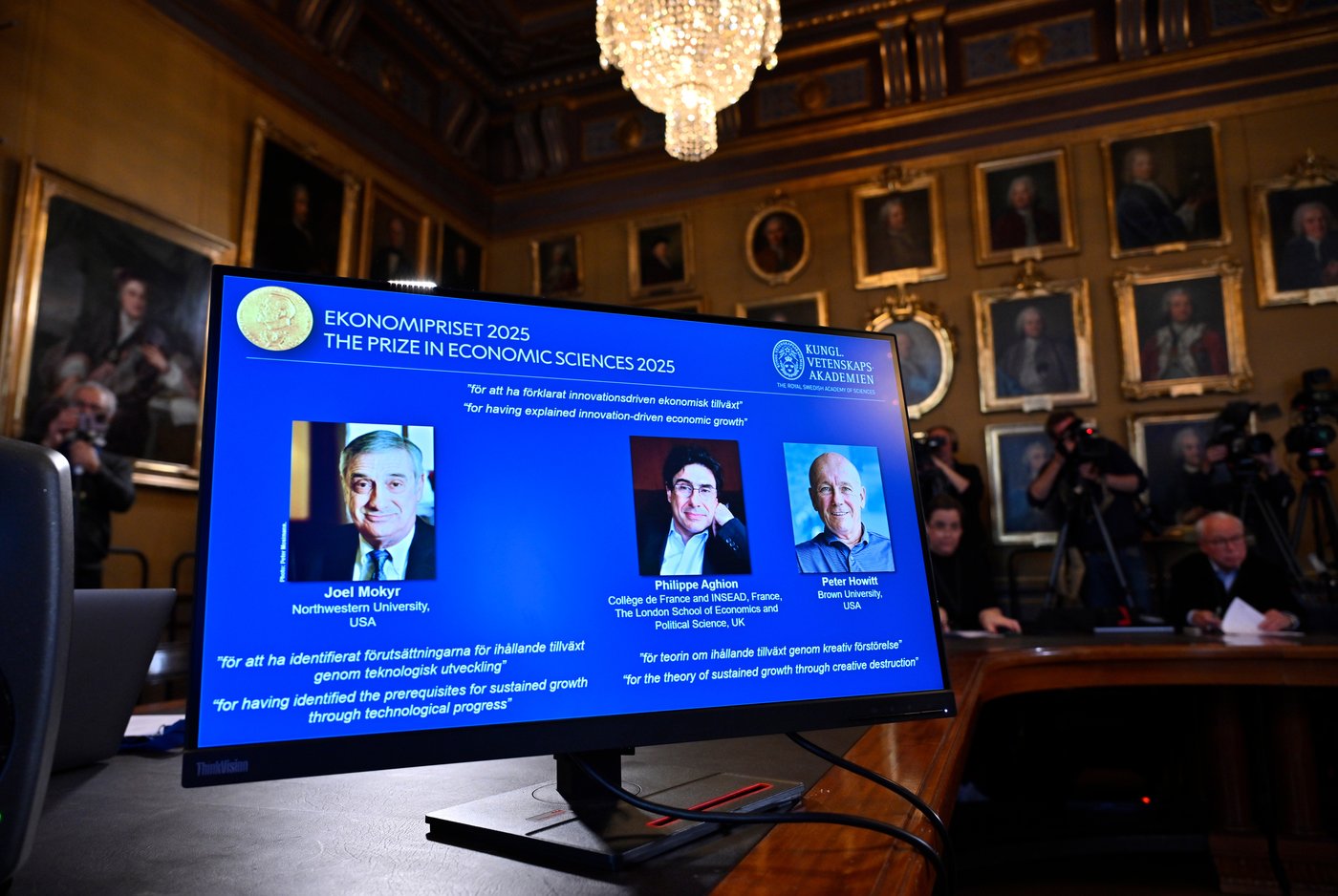 L'économiste canadien Peter Howitt fait partie des lauréats du prix Nobel d'économie