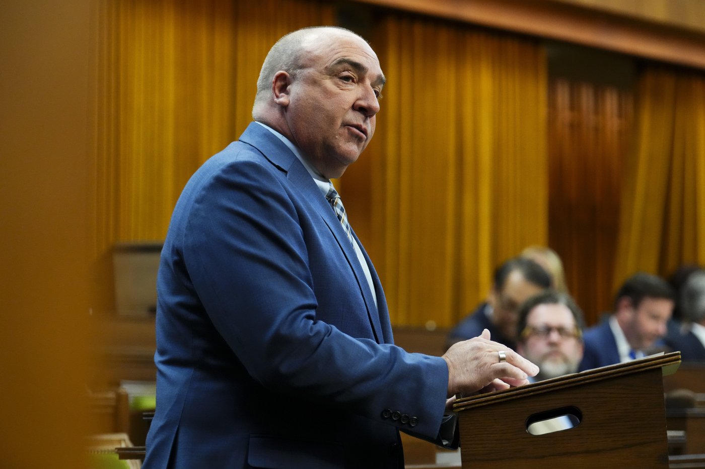 Le député québécois Bernard Généreux est hospitalisé pour un problème cardiaque