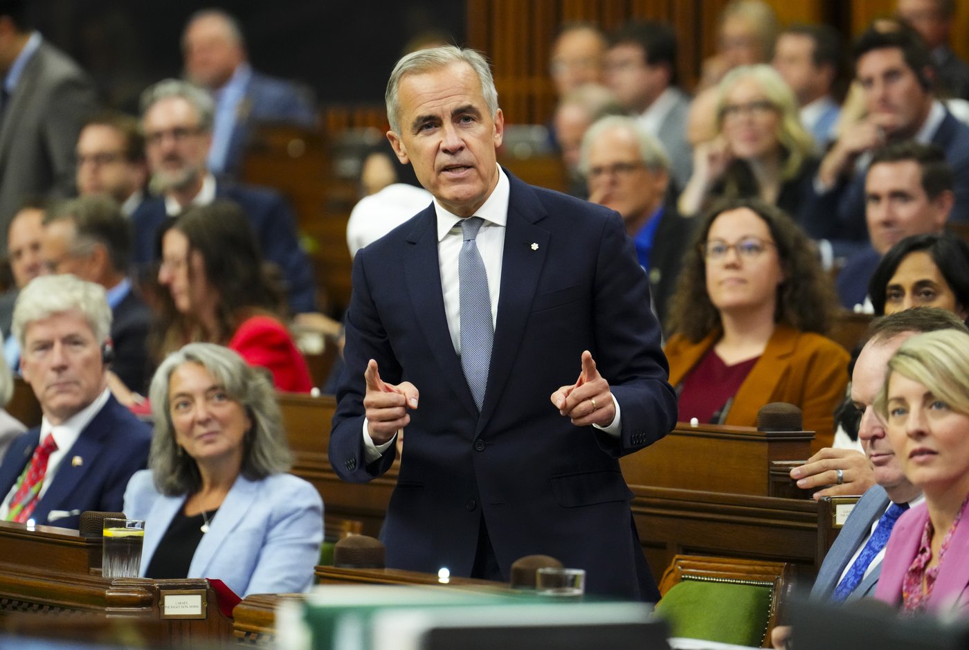 Carney affirme que son gouvernement dispose d'ancrages budgétaires