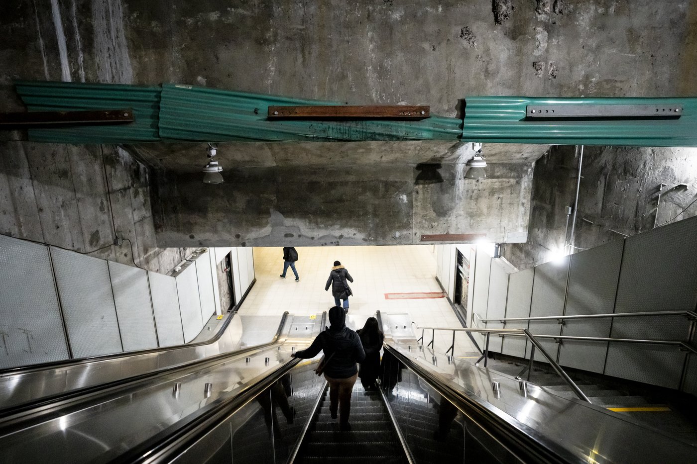 Québec solidaire exhorte la CAQ à investir dans le métro de Montréal