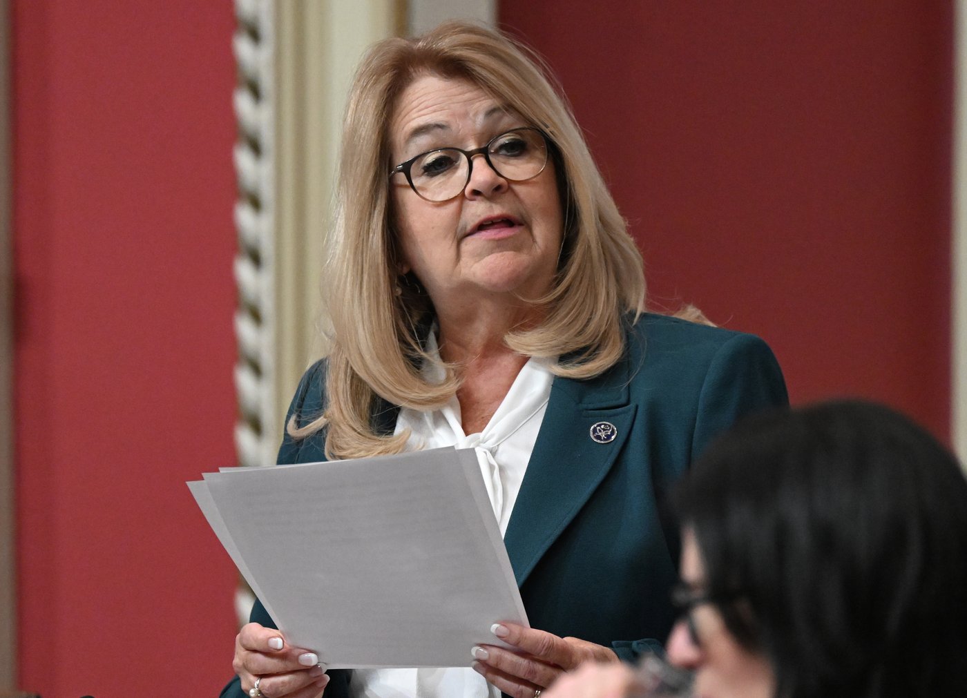 La ministre Suzanne Roy annonce qu'elle ne se présentera pas aux élections de 2026