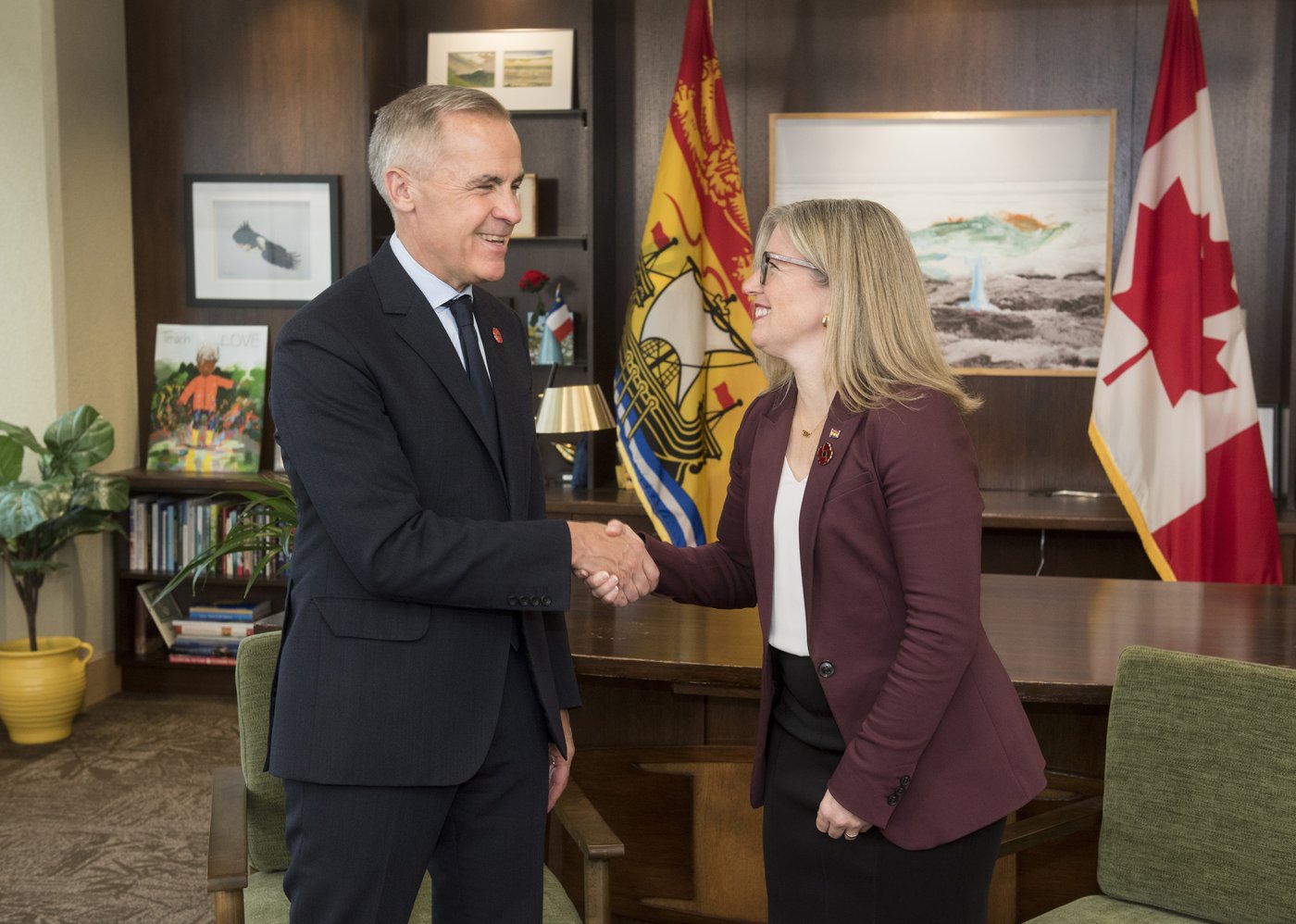 Les provinces évoquent de l'aide pour certains secteurs après une réunion avec Carney