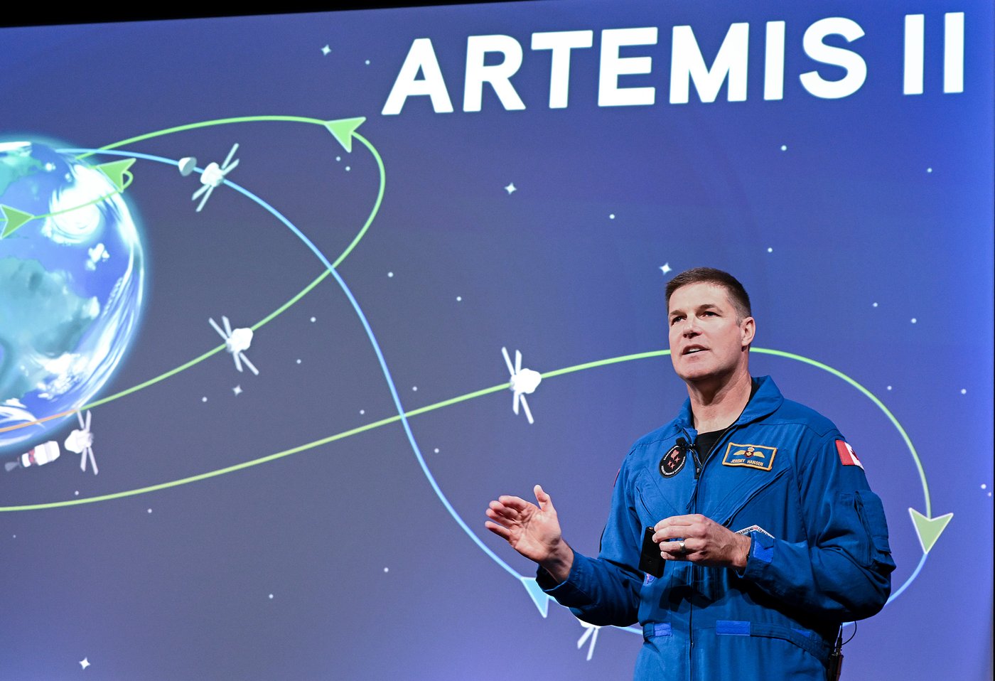 La NASA dévoile la fenêtre de lancement d'Artemis II, dont fait partie Jeremy Hansen