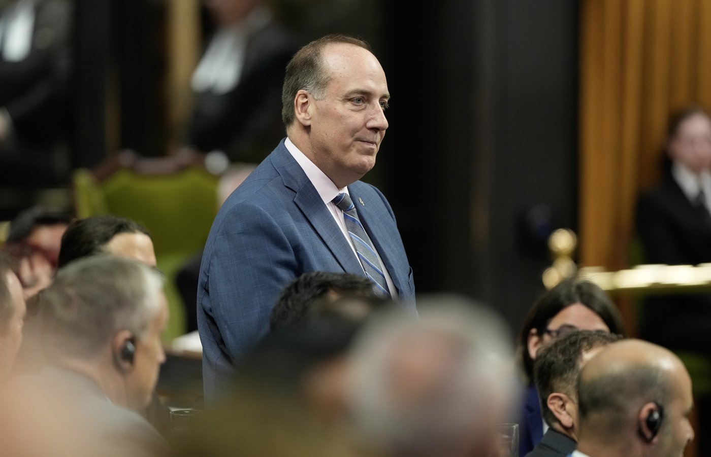 Alerte: le député néo-écossais Chris d'Entremont quitte le caucus conservateur