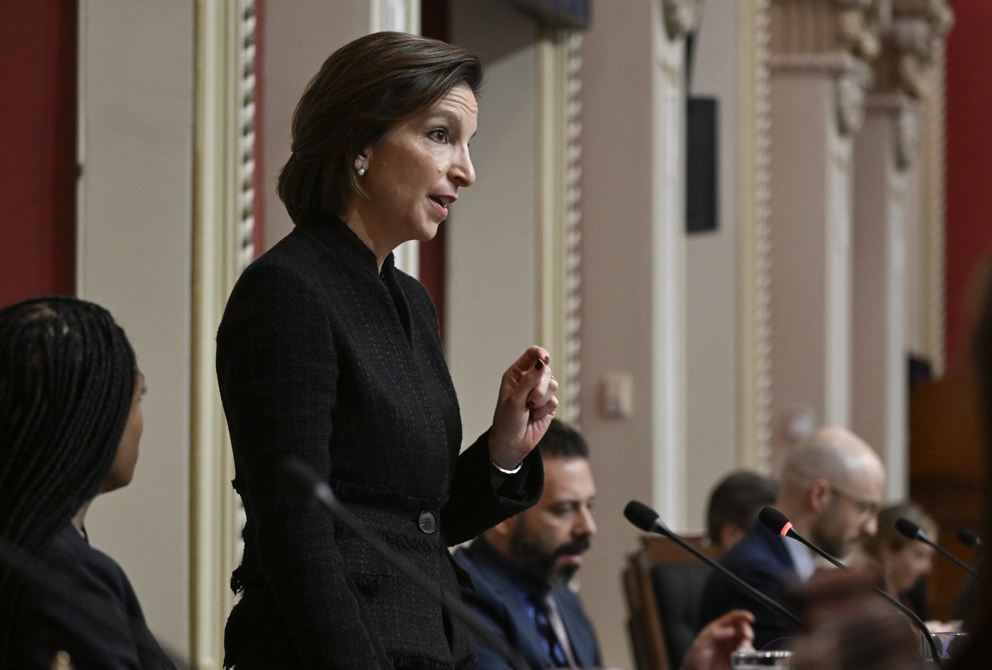 Activités partisanes: le PLQ présume de la bonne foi de ses députés