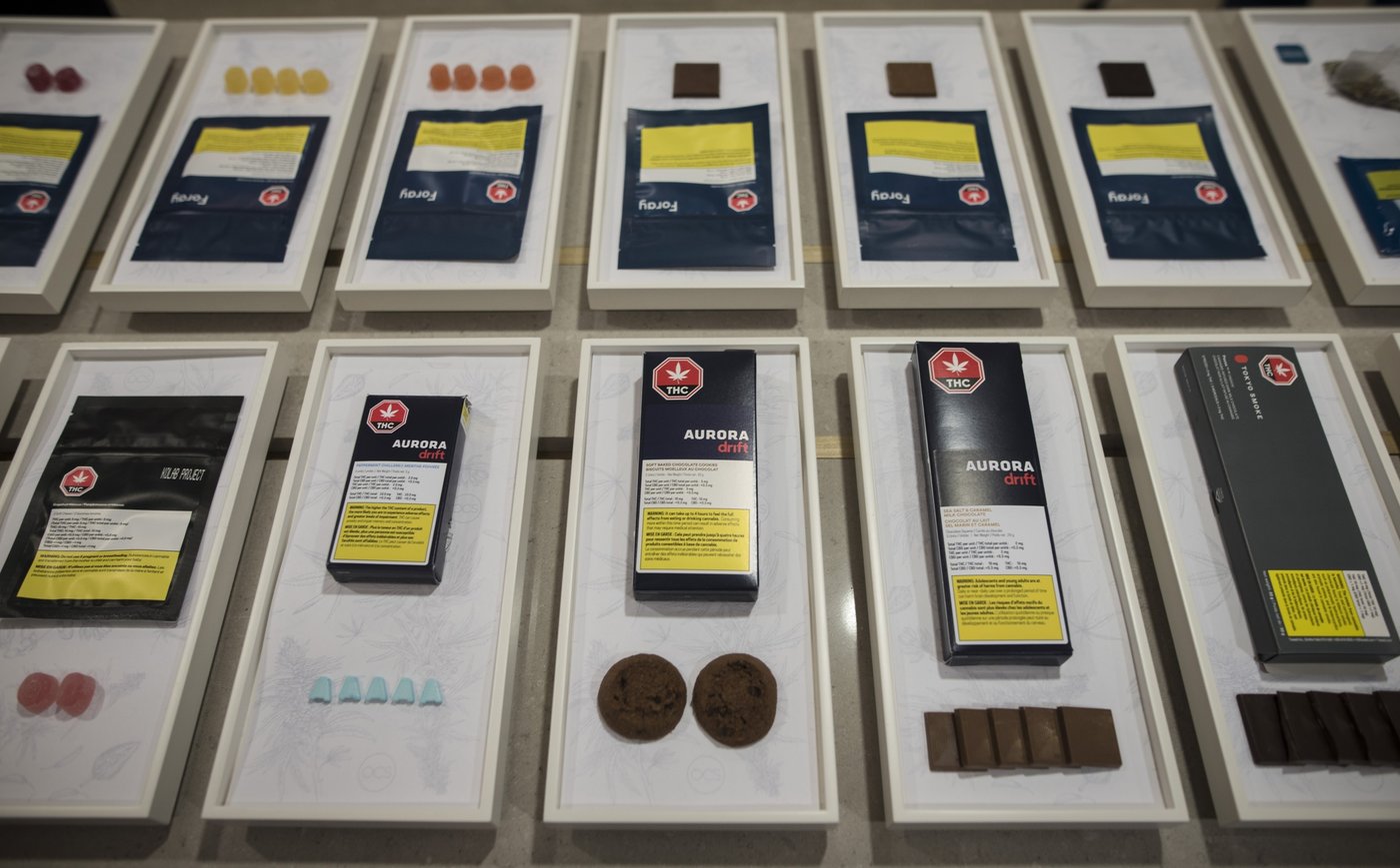 Ottawa et les provinces ont engrangé plus de 5,4 milliards $ en taxes sur le cannabis
