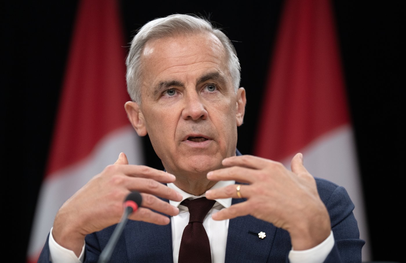 L'ACEUM écartée d'une «longue discussion» initiée par Trump avec Carney