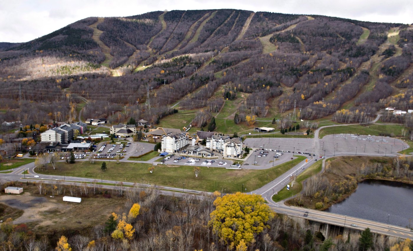 La pluie repousse l'ouverture d'une journée supplémentaire au Mont-Sainte-Anne