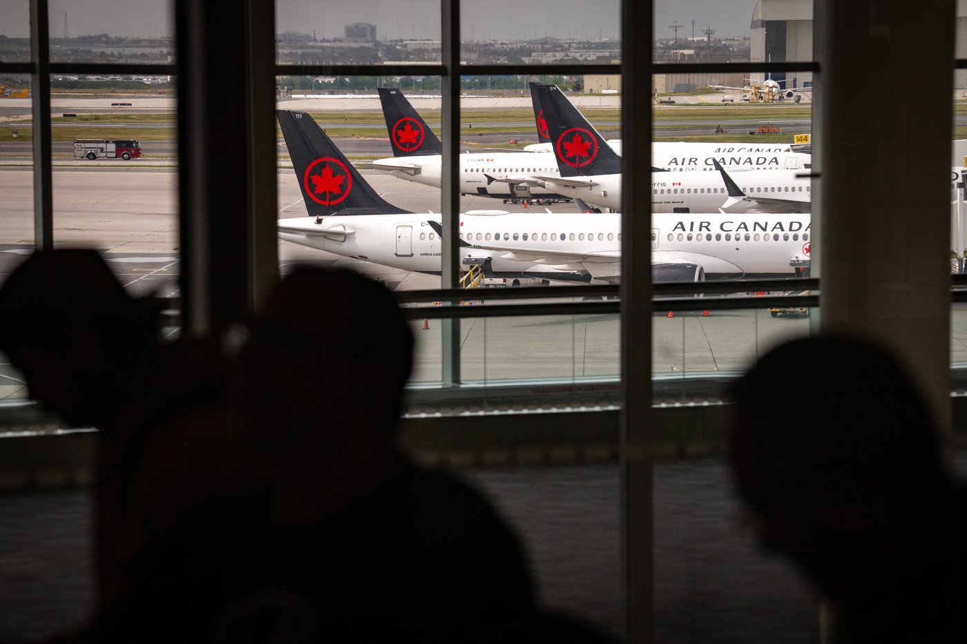 Air Canada commence à annuler des vols en prévision de la grève des agents de bord