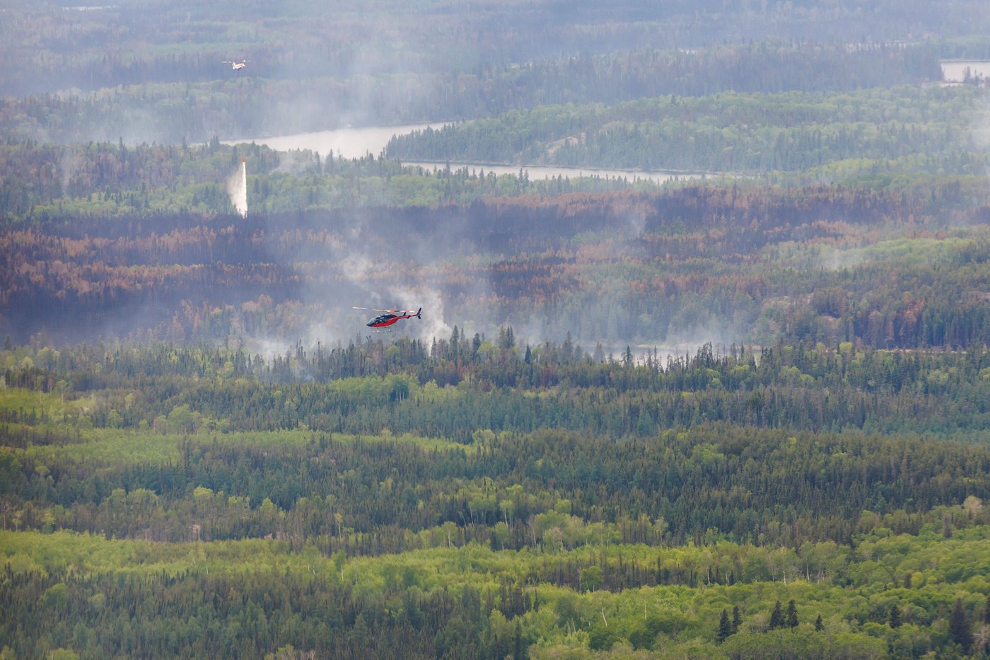 Les feux de forêt, l'événement de 2025 classé au 1er rang par Environnement Canada