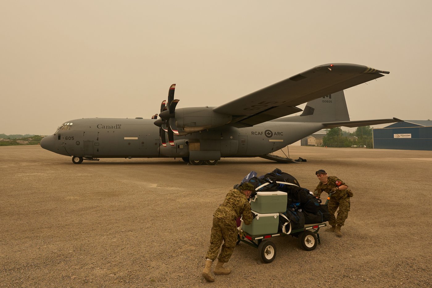Ottawa verse 1,5 milliard $ à Lockheed Martin pour l'entretien des avions Hercules