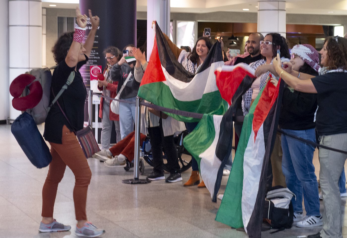 Des Canadiens participeront à «la plus grande mission civile vers Gaza»