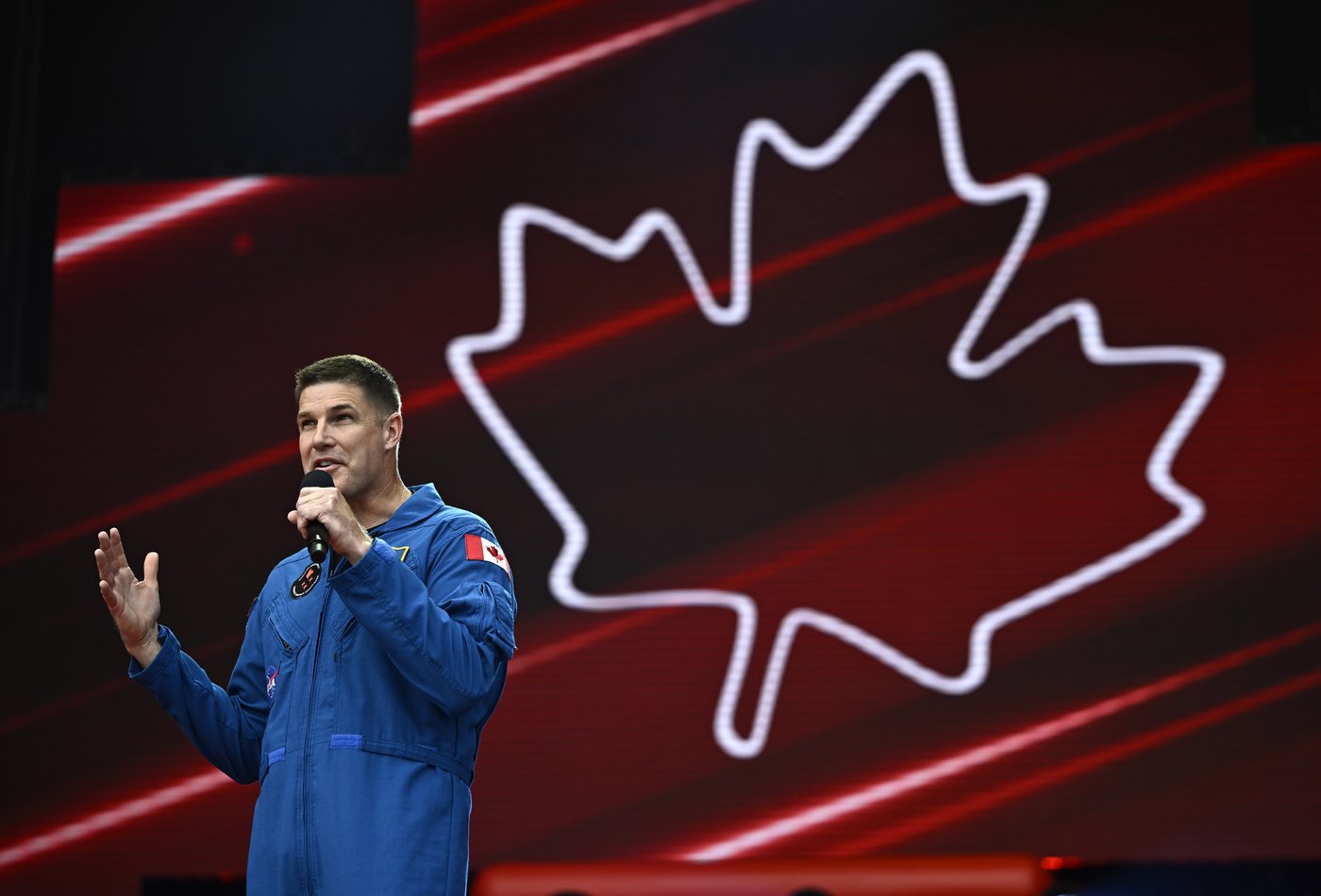 Jeremy Hansen savoure chaque moment de sa préparation pour sa mission vers la Lune