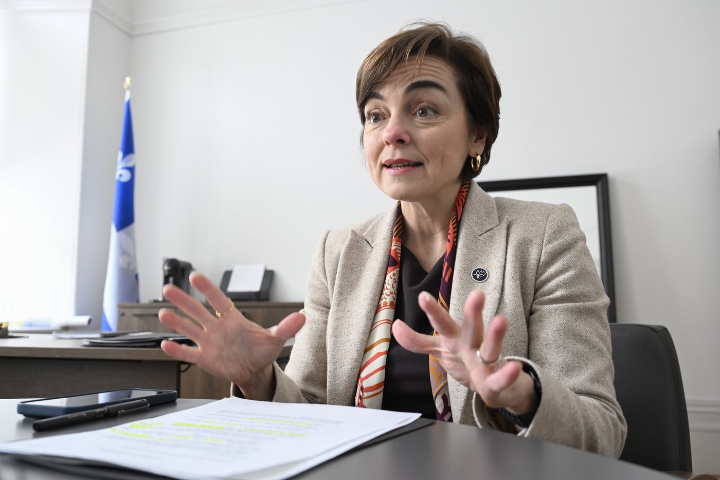 Chefferie caquiste: Christine Fréchette va se lancer dimanche pour succéder à Legault