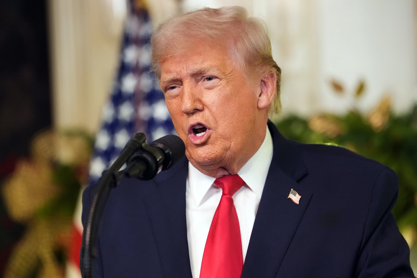 Donald Trump a consacré l'année 2025 à tenter d'accaparer le plus de pouvoir possible