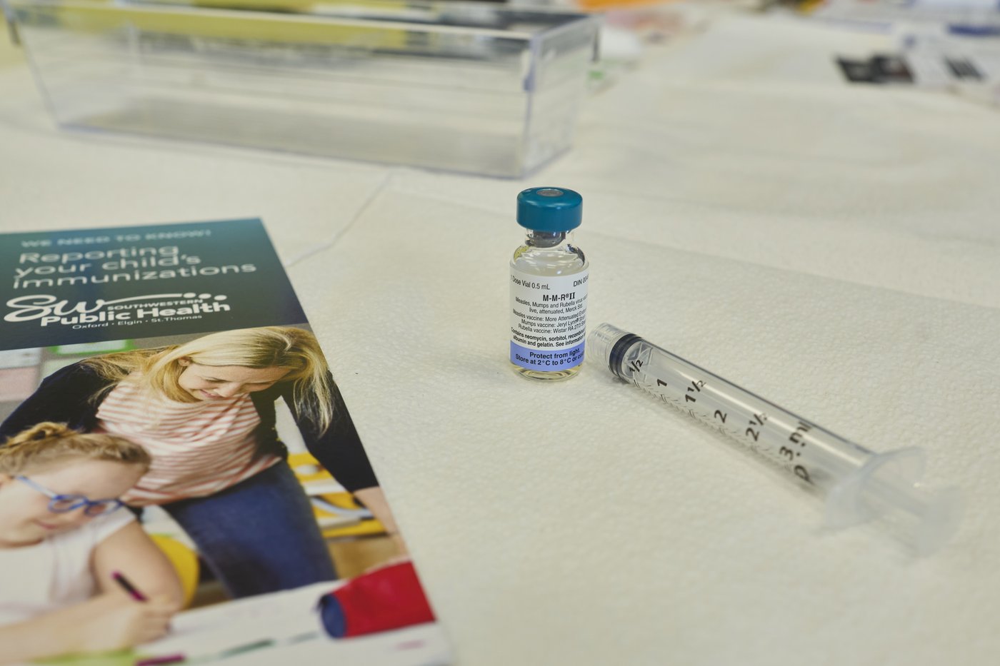 L'Ontario déclare la fin de l'épidémie de rougeole après plus de 2300 cas d'infection