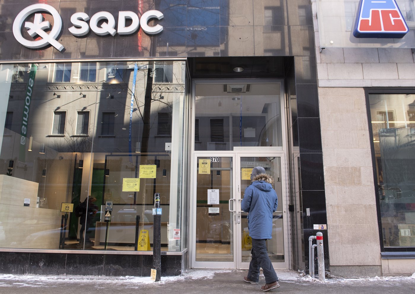 Des syndiqués de la CSN à la SQDC entérinent leur entente de principe