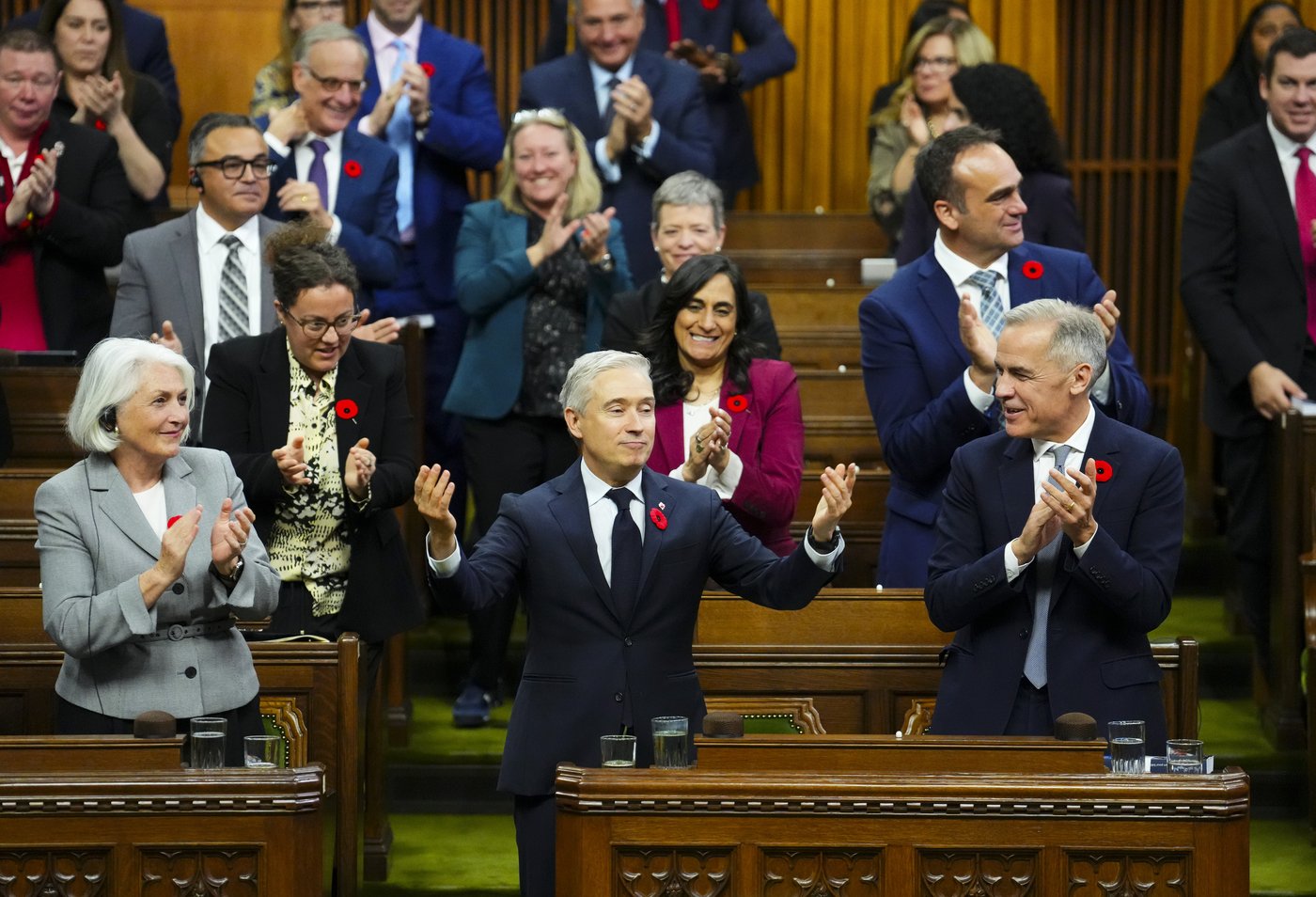 Un premier vote portant sur le budget 2025 aura lieu jeudi en Chambre