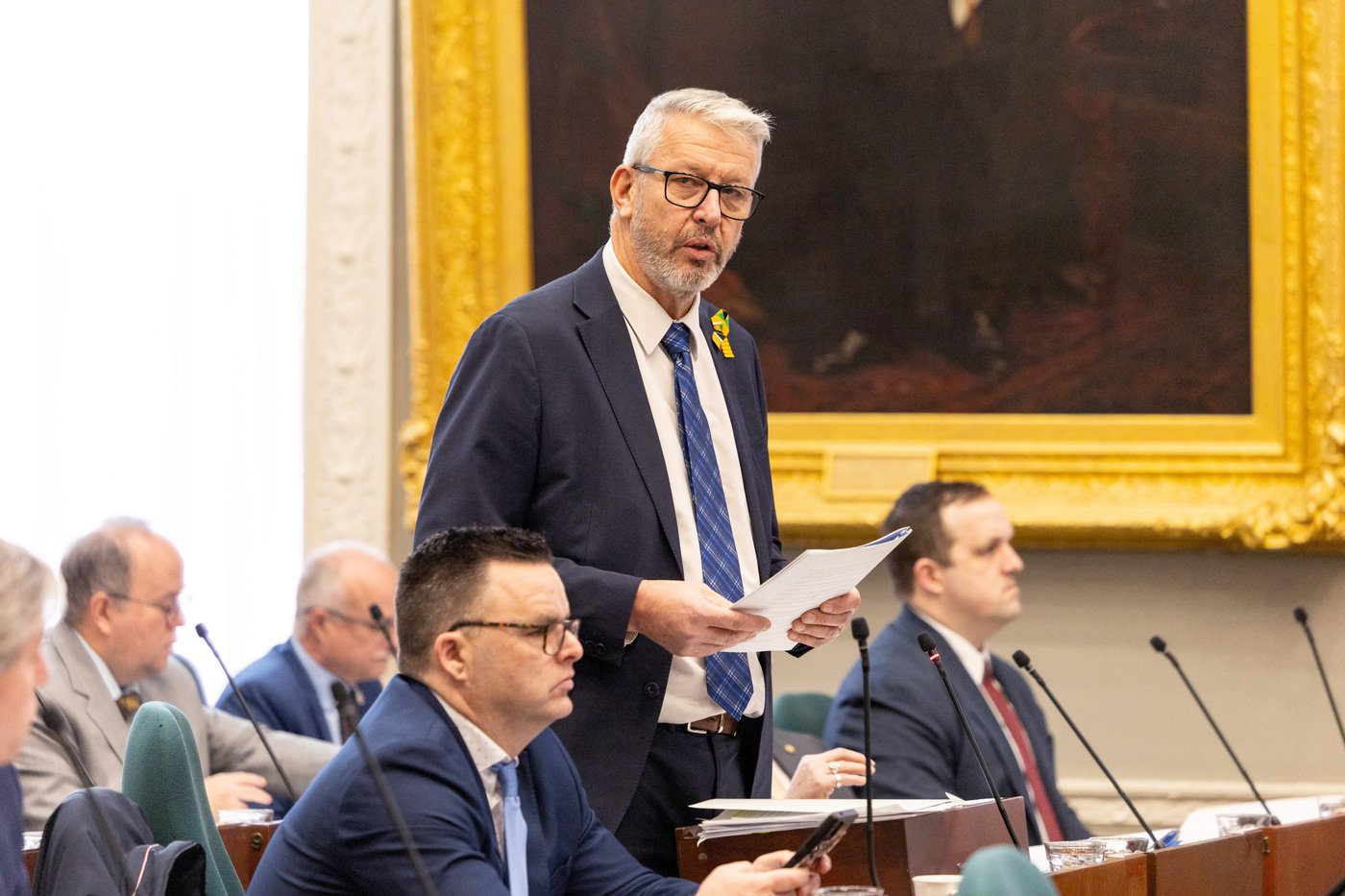 Le ministre des Finances de la N.-É. devrait réduire les dépenses dans le budget