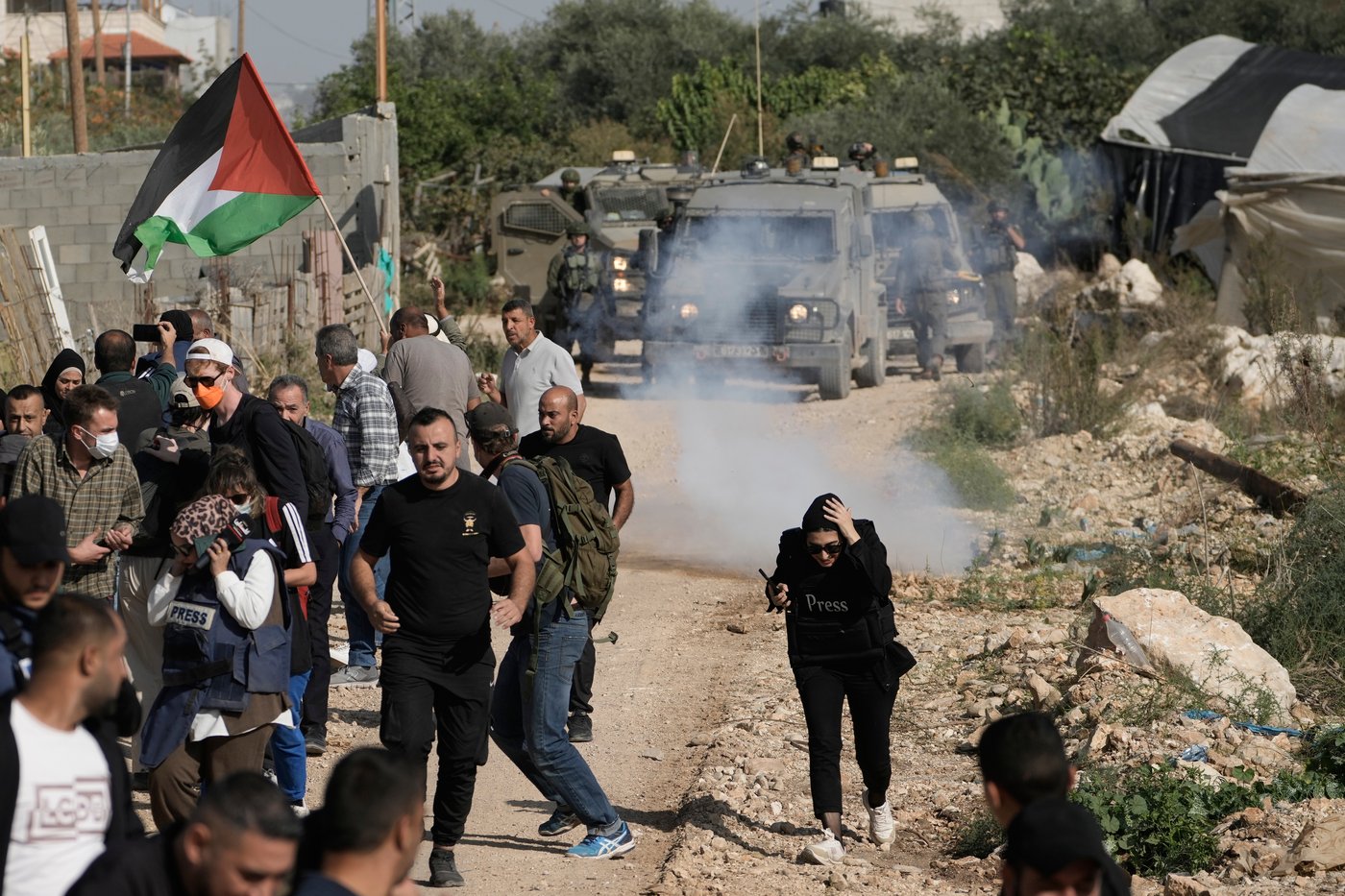 Une Canadienne blessée en Cisjordanie dans une agression de colons israéliens