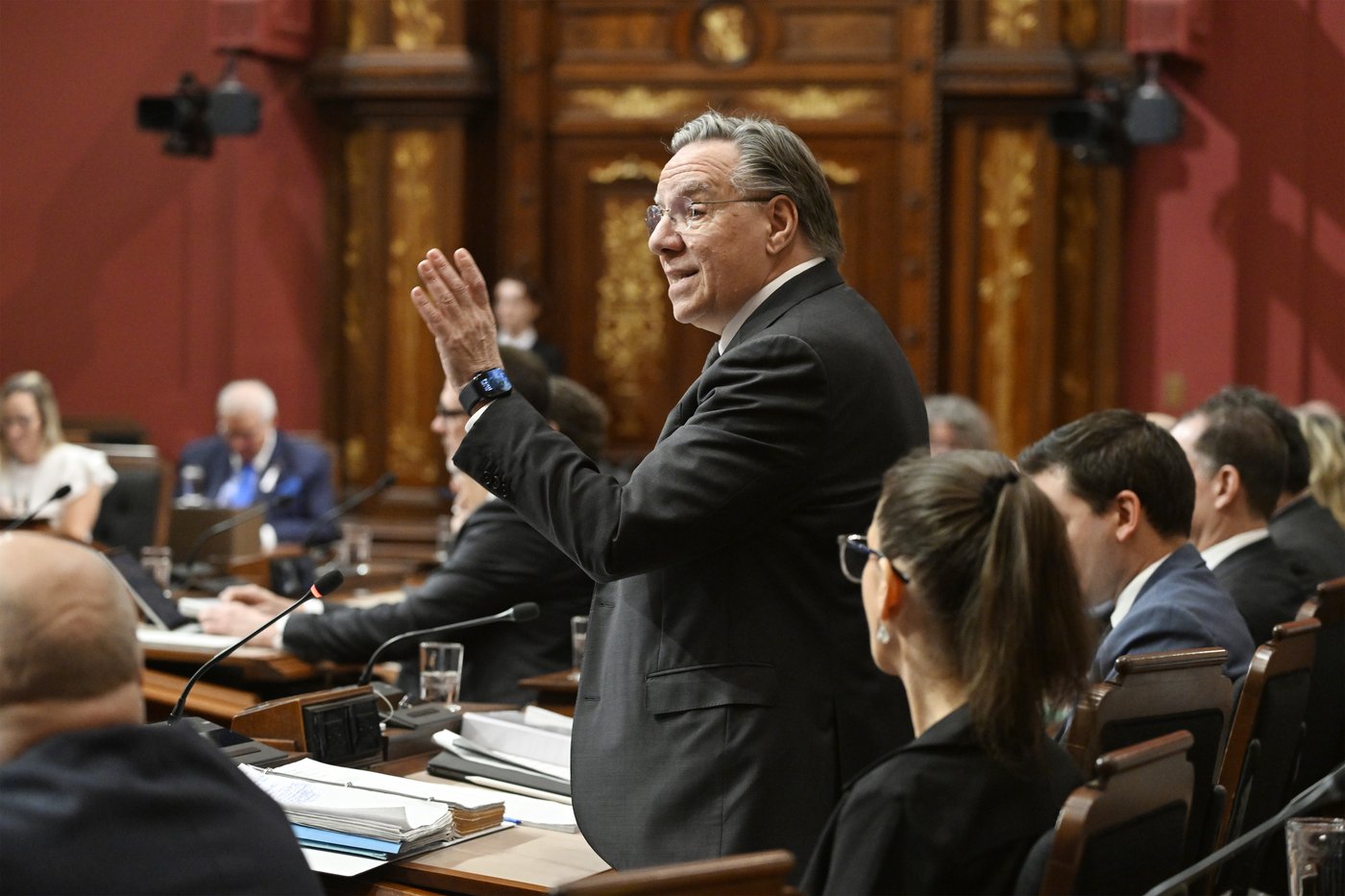 Une troisième défaite du Oui serait «terrible» pour le Québec, dit Legault