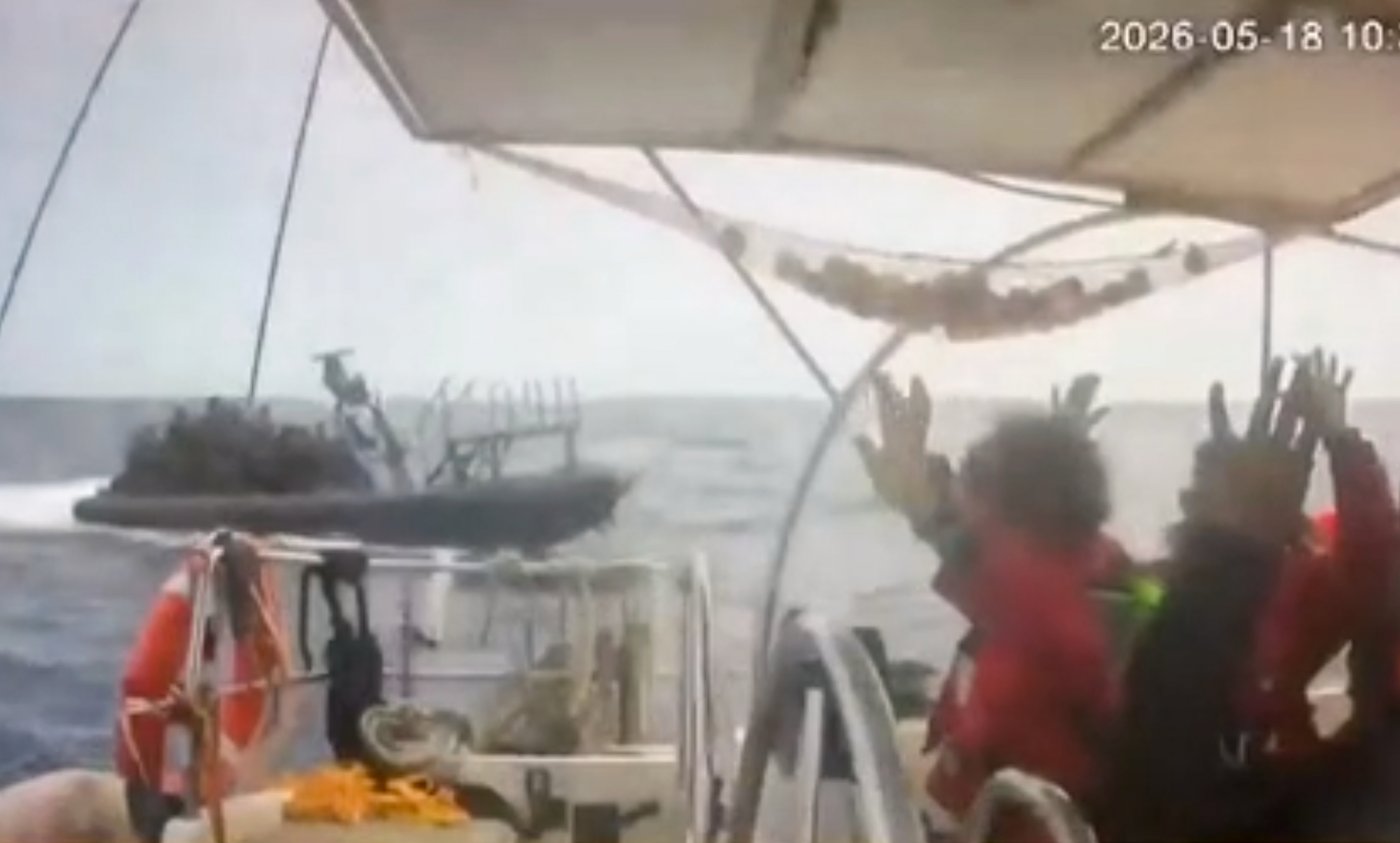 Six Canadiens détenus par Israël, selon l'organisateur d'une flottille