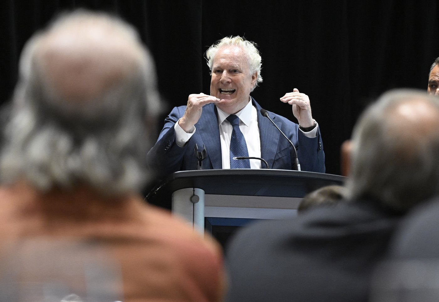 Guerre tarifaire: «On va remercier Donald Trump dans 20 ans», dit Jean Charest