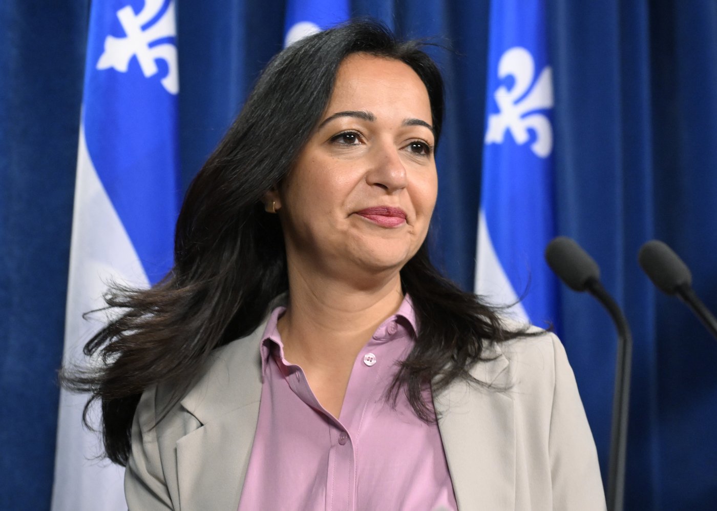 Appuyée par des femmes, Ruba Ghazal dénonce la misogynie en ligne