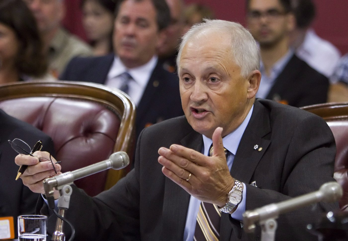Alerte: Alban D'Amours, ex-président du Mouvement Desjardins, est décédé